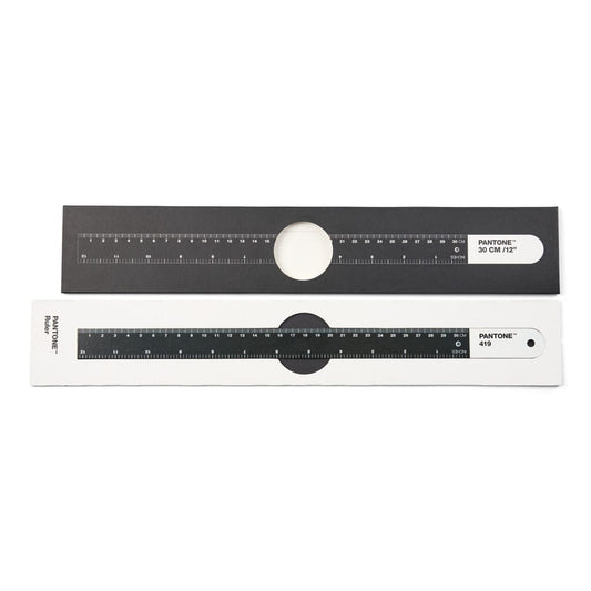 Pantone Ruler in Black 419
