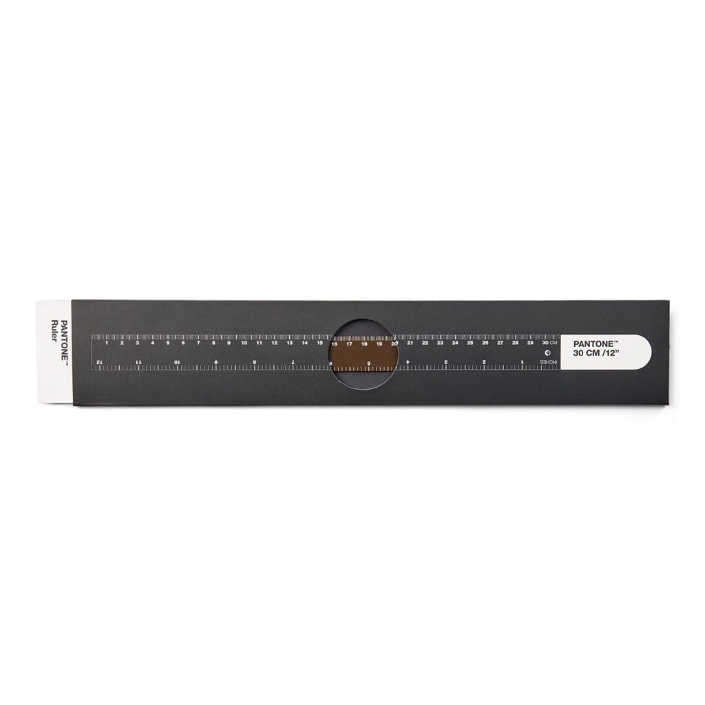 Pantone Ruler in Brown 2322