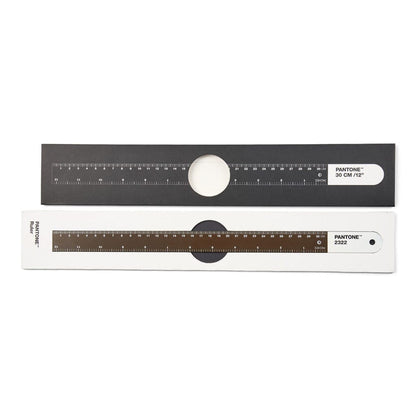 Pantone Ruler in Brown 2322