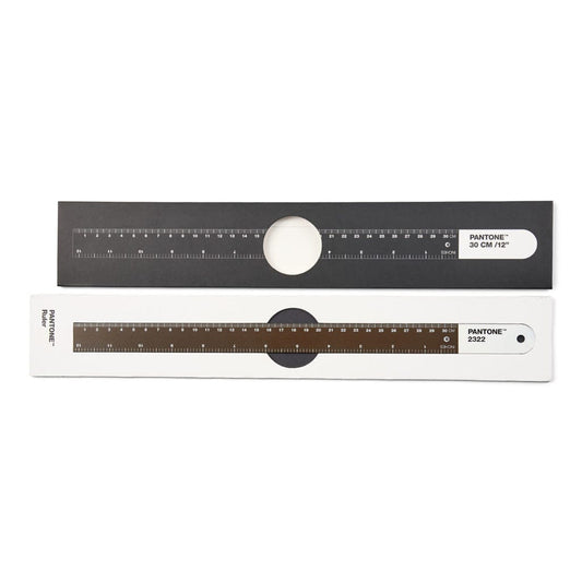 Pantone Ruler in Brown 2322