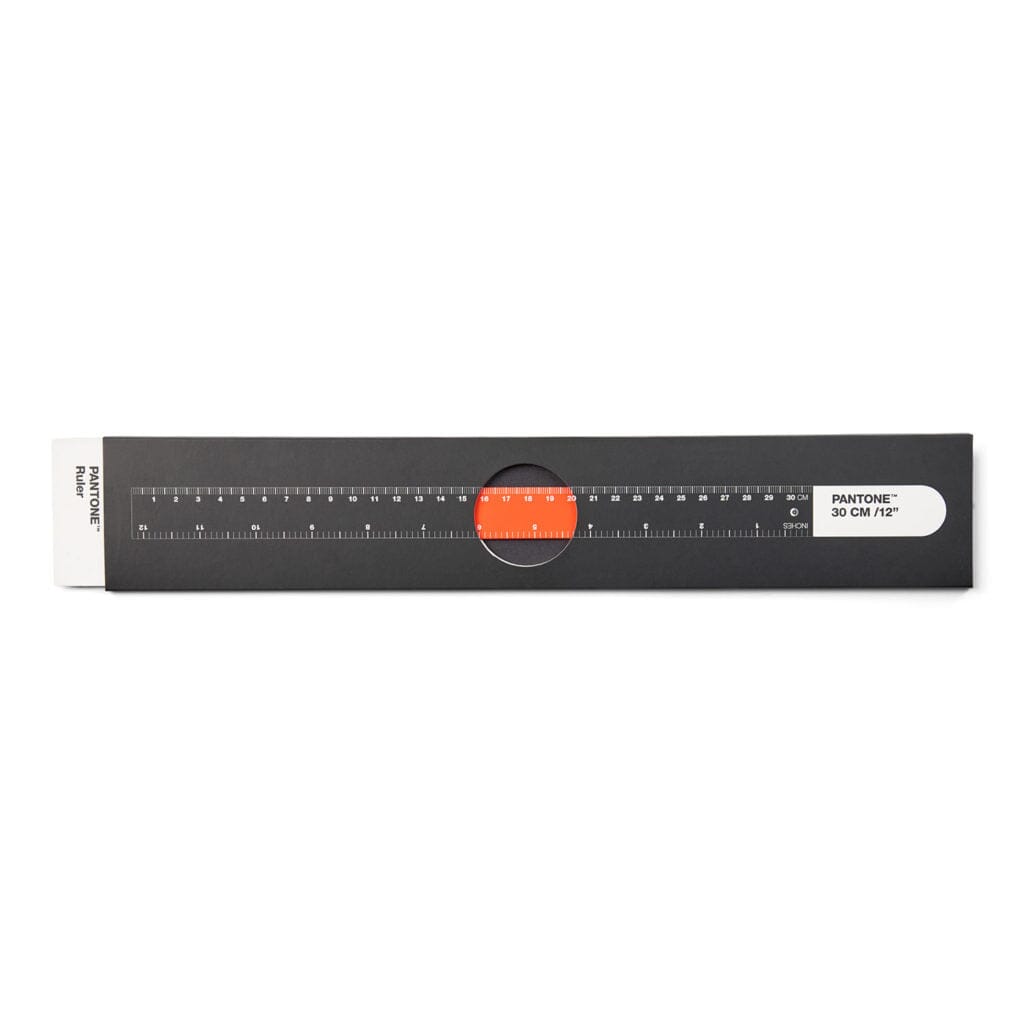 Pantone Ruler in Orange 021 C