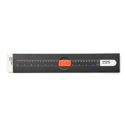 Pantone Ruler in Orange 021 C