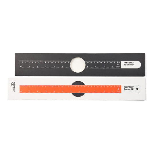 Pantone Ruler in Orange 021 C