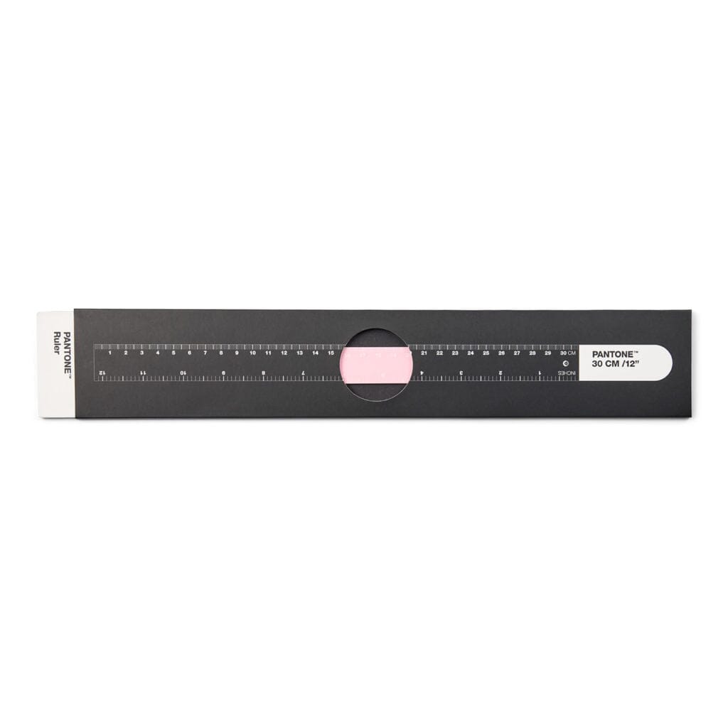 Pantone Ruler in Light Pink 182 C