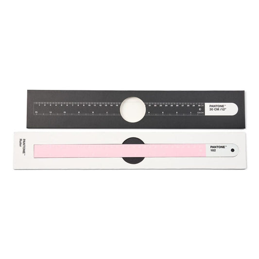 Pantone Ruler in Light Pink 182 C