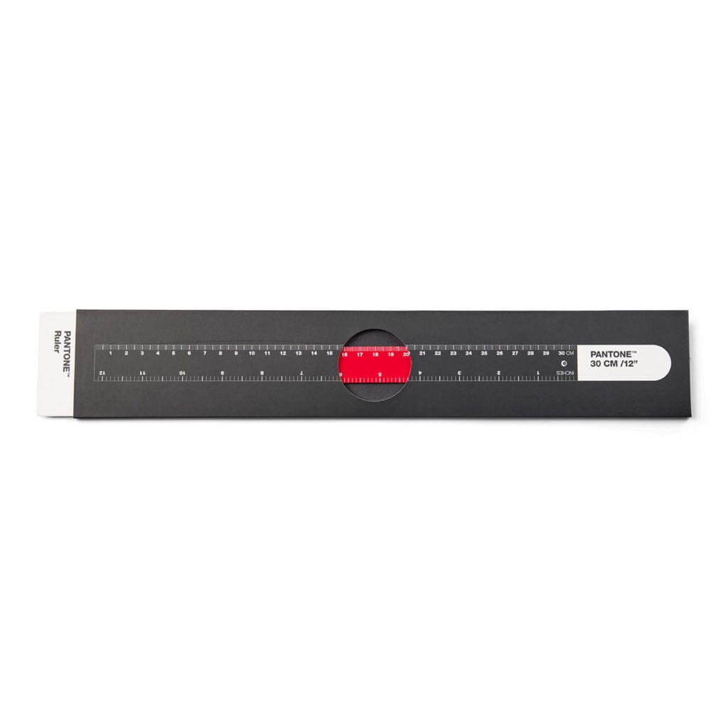 Pantone Ruler in Red 2035 C