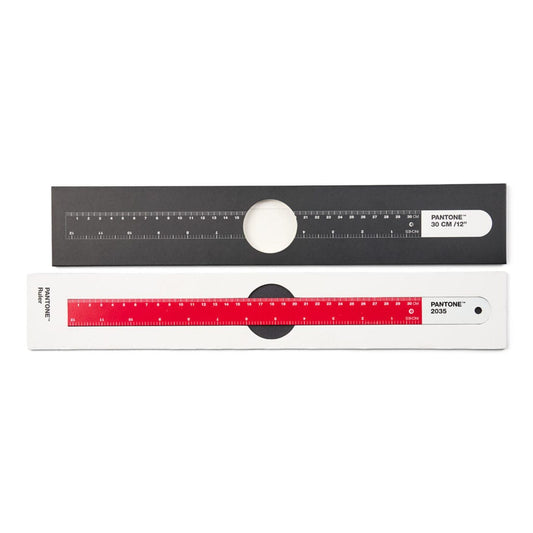 Pantone Ruler in Red 2035 C