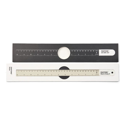 Pantone Ruler in Warm Gray 2