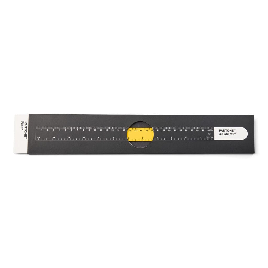 Pantone Ruler in Yellow 012 C