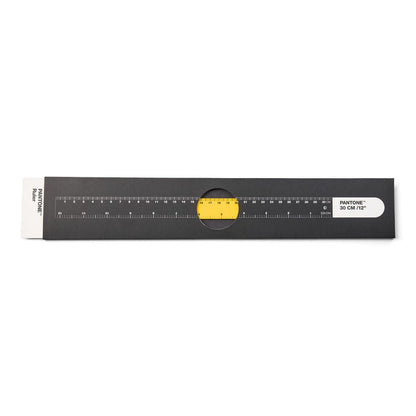 Pantone Ruler in Yellow 012 C