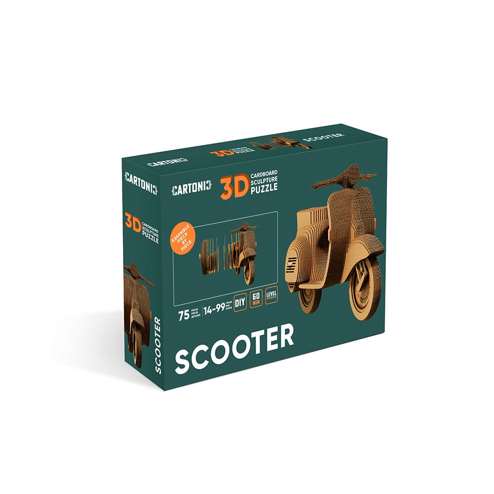 Cartonic Scooter 3D Puzzle