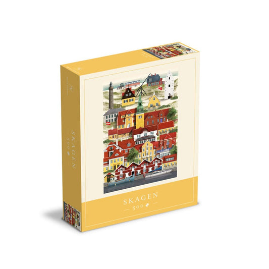 Martin Schwartz Skagen Jigsaw 500 Pieces
