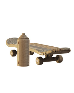 Cartonic Skateboard 3D Puzzle
