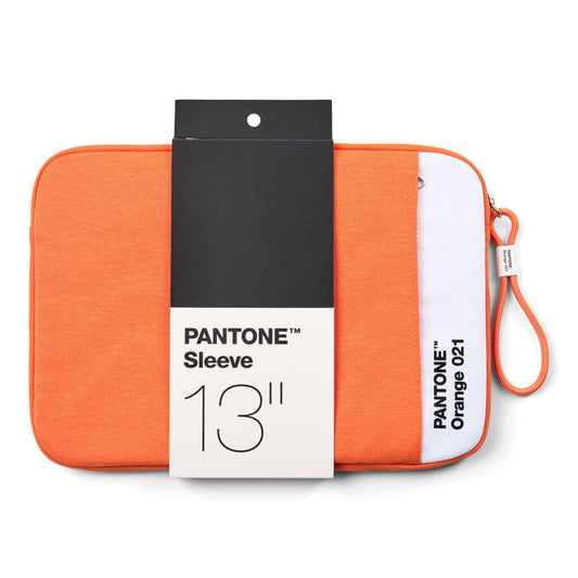 Pantone 13in Tablet Sleeve in Orange 021 C