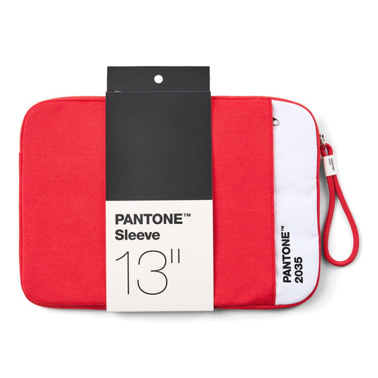 Pantone 13in Tablet Sleeve in Red 2035