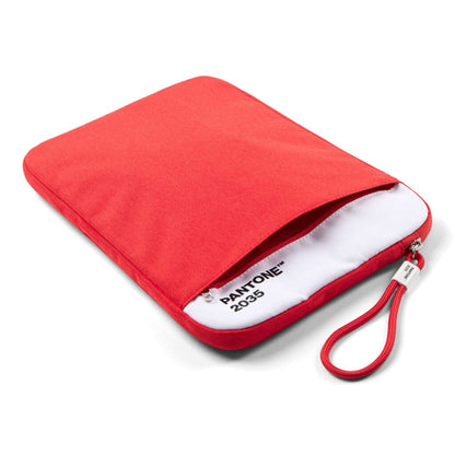 Pantone 13in Tablet Sleeve in Red 2035