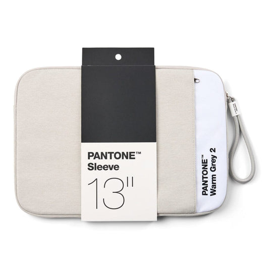 Pantone 13in Tablet Sleeve in Warm Gray 2