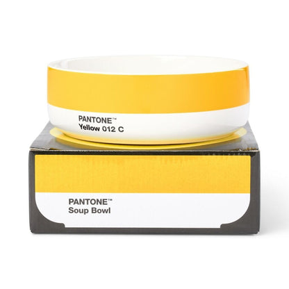 Pantone Bowl in Yellow 012