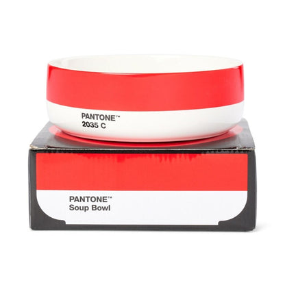 Pantone Bowl in Red 2035