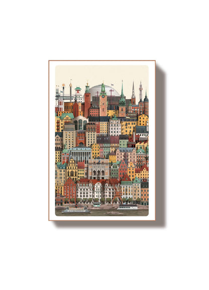 Martin Schwartz Stockholm Playing Cards