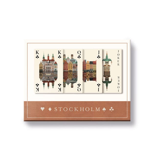Martin Schwartz Stockholm Double Pack Playing Cards