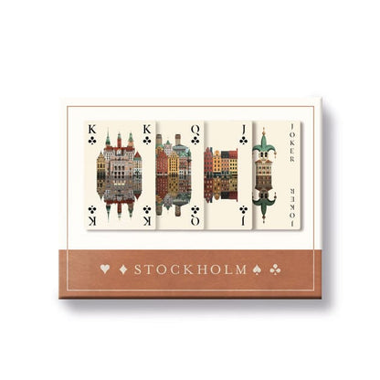 Martin Schwartz Stockholm Double Pack Playing Cards