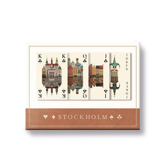 Martin Schwartz Stockholm Double Pack Playing Cards