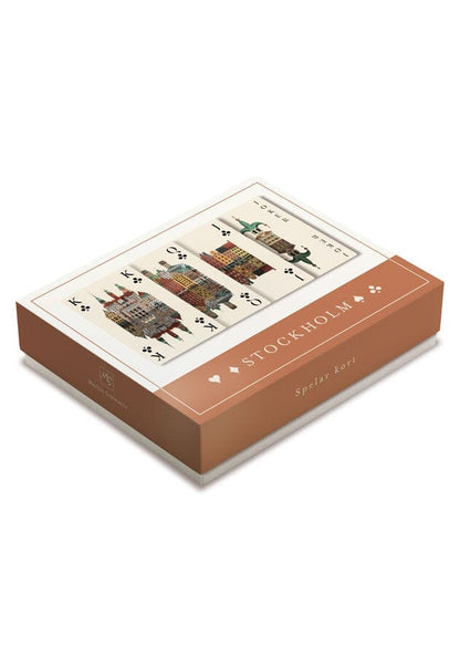 Martin Schwartz Stockholm Double Pack Playing Cards