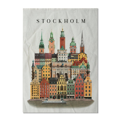 Martin Schwartz Stockholm Tea Towel
