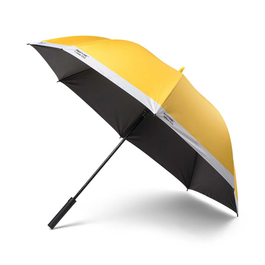 Pantone Large Umbrella in Yellow 012 C