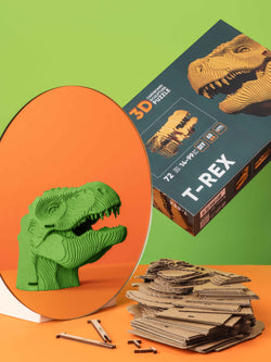 Cartonic T-rex 3D Puzzle
