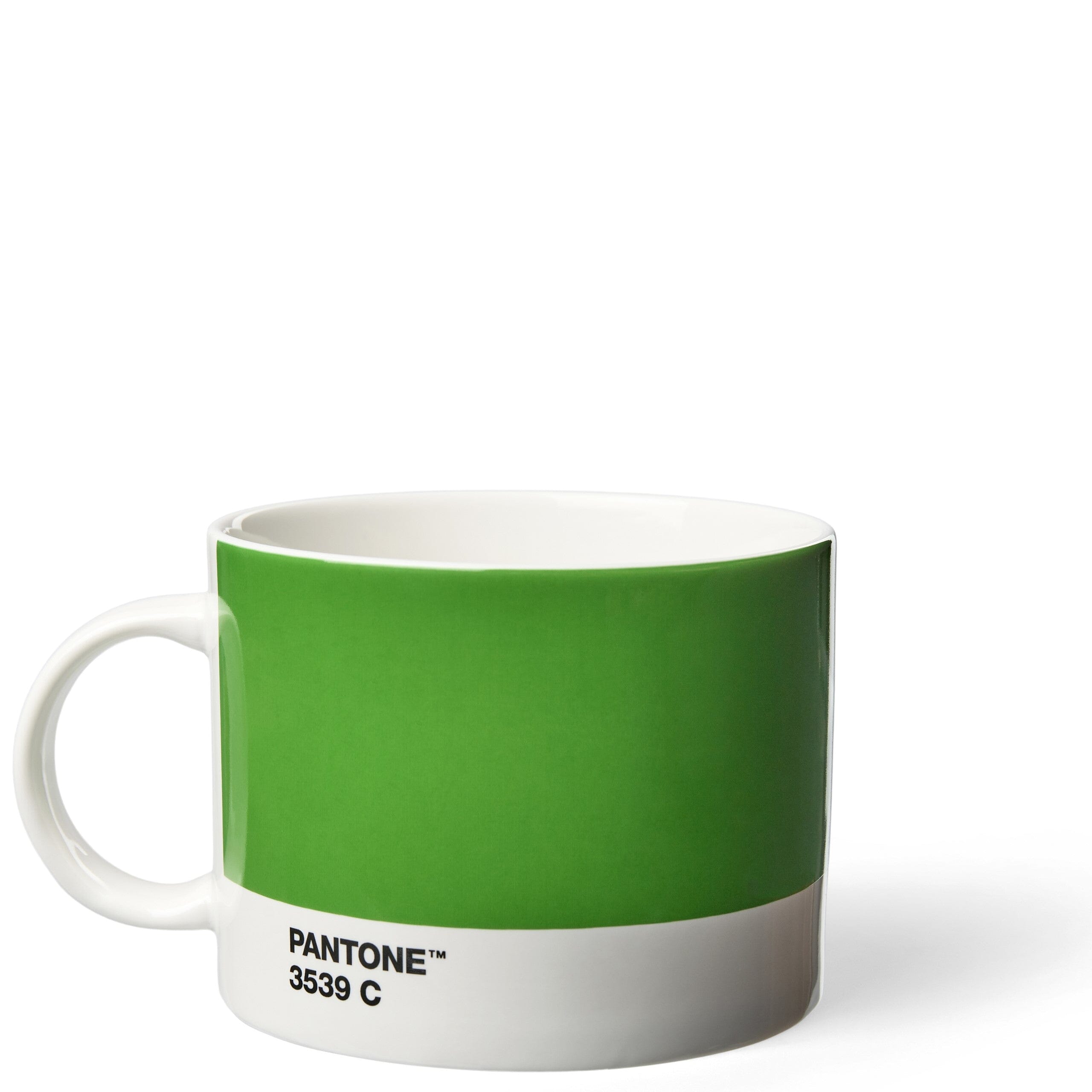 Pantone Tea Cup in Green 3539 C
