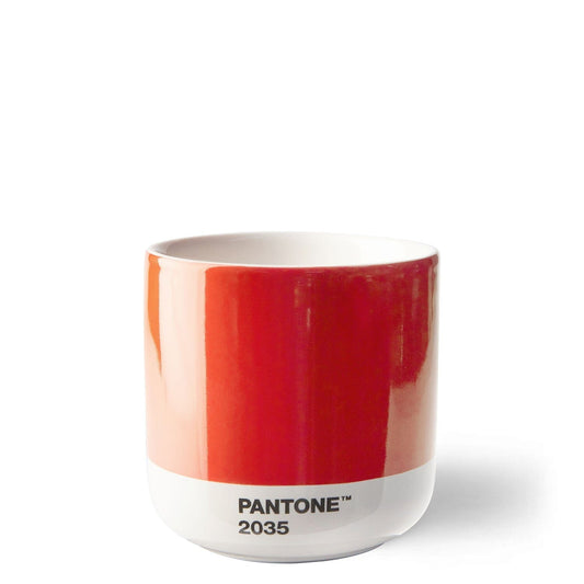 Pantone Cortado Thermo Cup in Red 2035 C