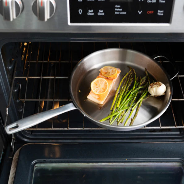 Alva Maestro Non-Toxic 5 Ply Stainless Steel Pans