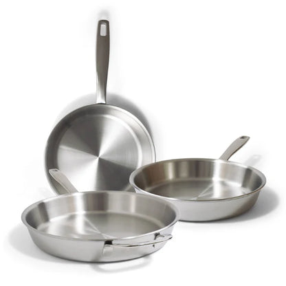 Alva Maestro Non-Toxic 5 Ply Stainless Steel Pans