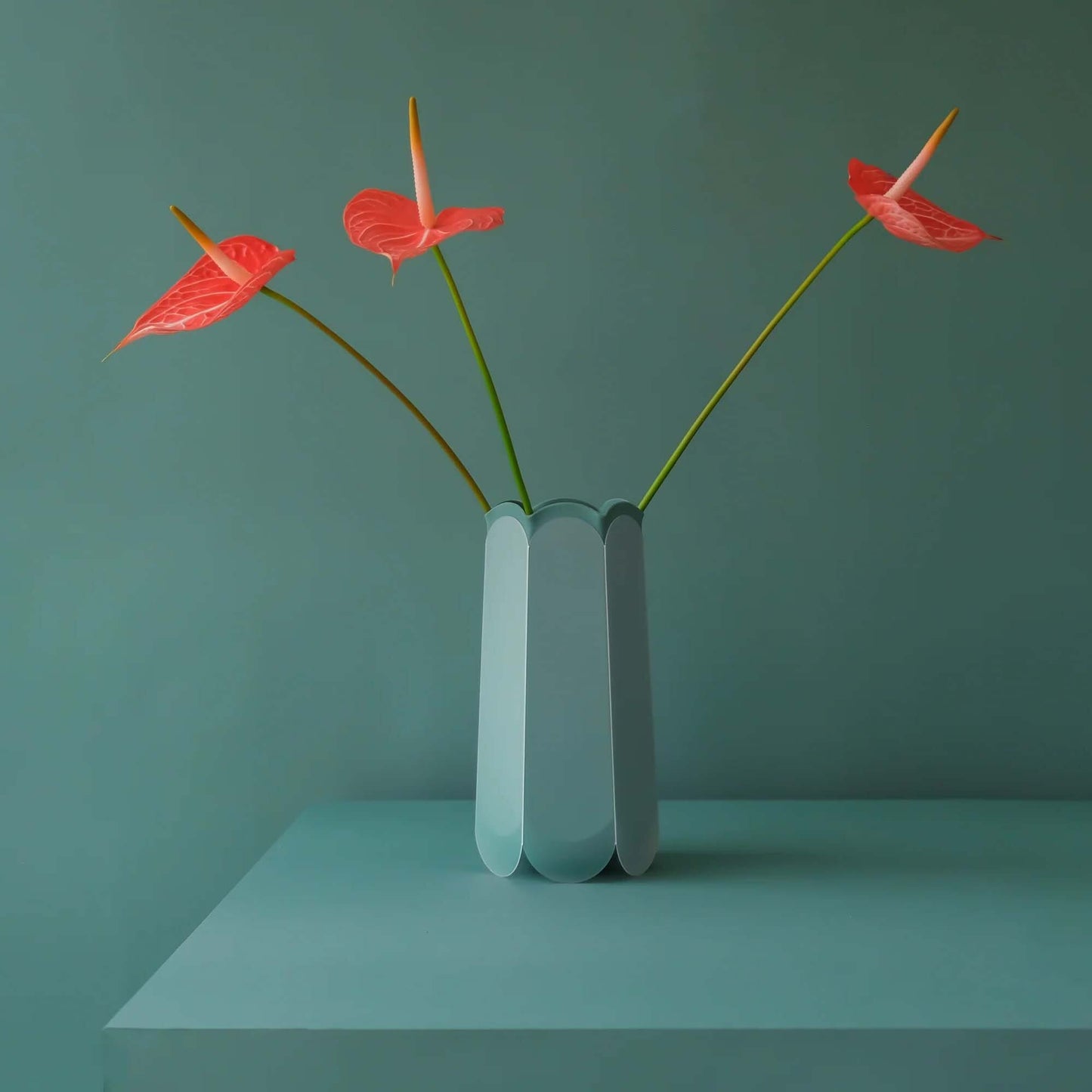 POTR Letterbox Vase In Sage