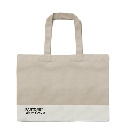 Pantone Beach Bag in Warm Gray 2