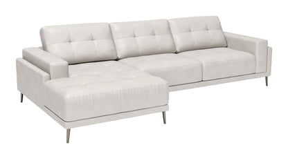 Zuo Bliss Chaise Sectional