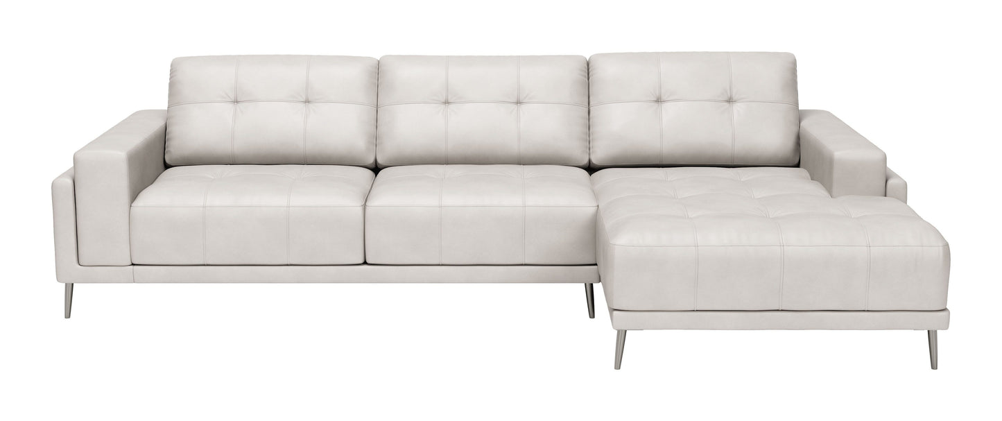 Zuo Bliss Chaise Sectional