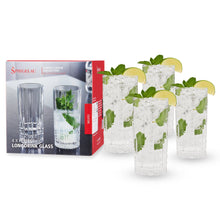 Load image into Gallery viewer, Spiegelau 12.3 oz Perfect Longdrink Glass Set of 4
