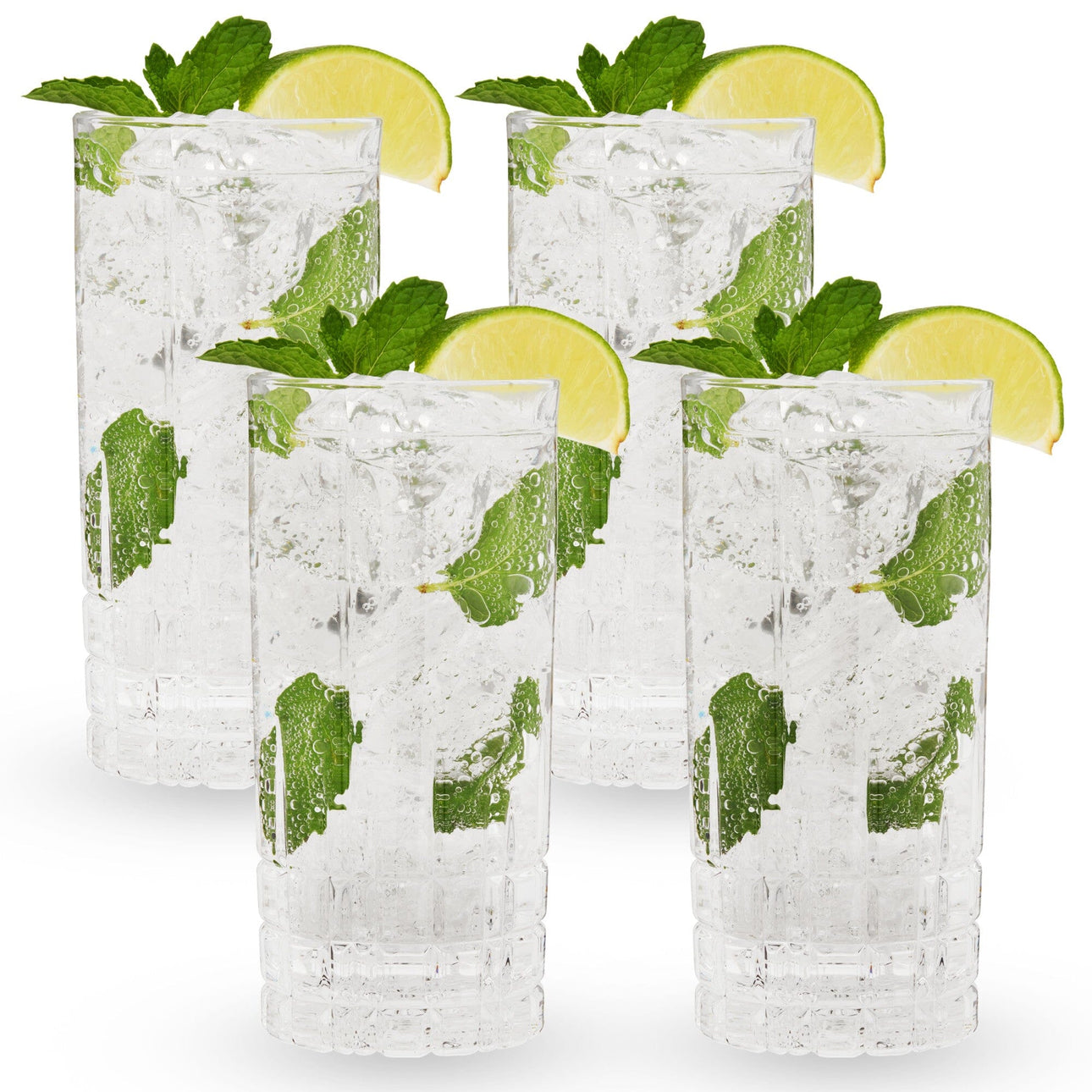 Spiegelau 12.3 oz Perfect Longdrink Glass Set of 4