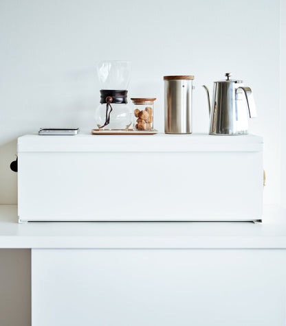 Yamakazi Wide Steel Bread Box