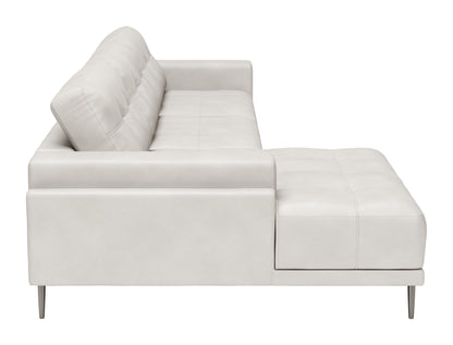 Zuo Bliss Chaise Sectional