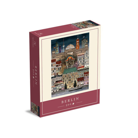 Martin Schwartz Berlin Jigsaw 500 Pieces