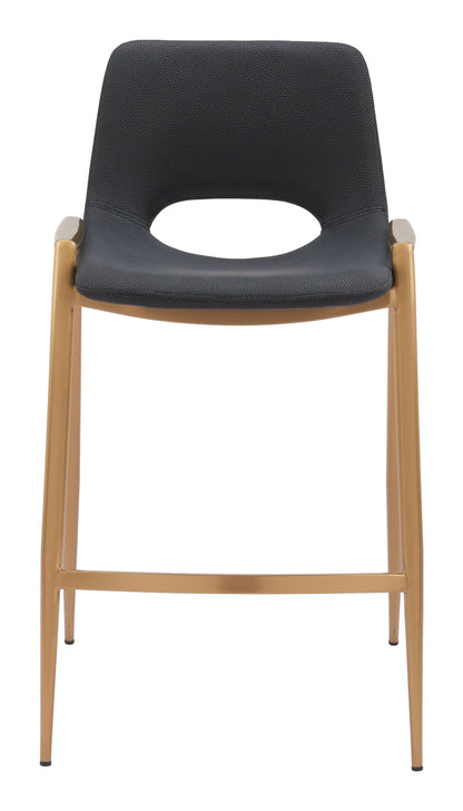 Zuo Desi Counter Stool Set of 2