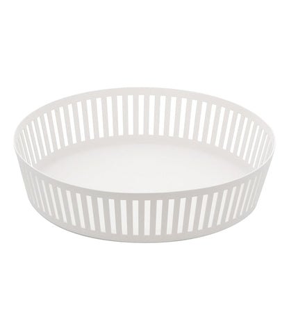 Yamakazi Wide Steel Fruit Basket