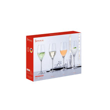 Load image into Gallery viewer, Spiegelau 9.1 oz Prosecco Glass Set of 4
