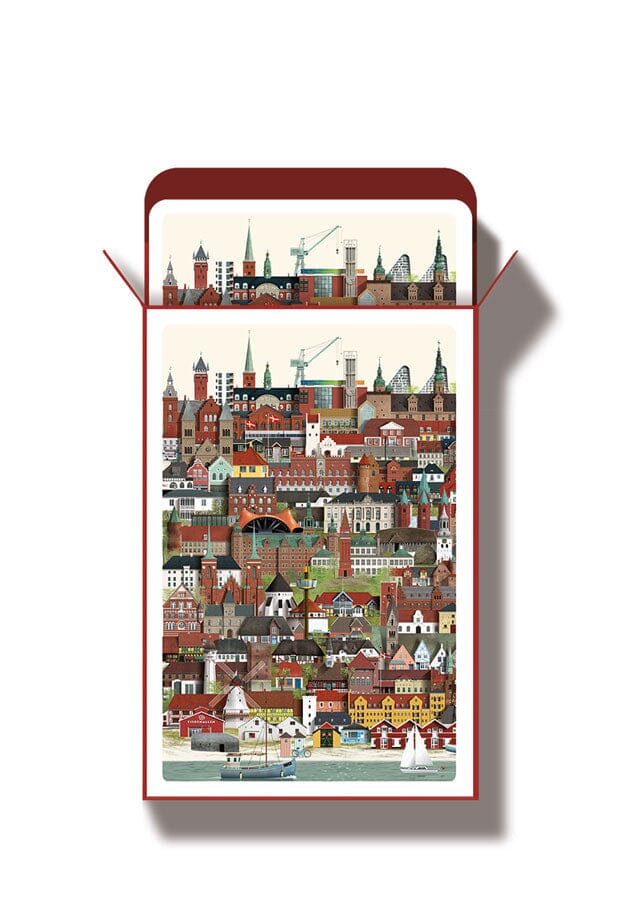 Martin Schwartz Denmark Playing Cards