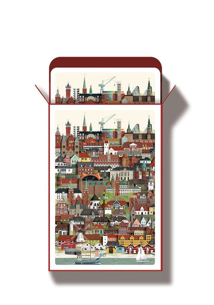 Martin Schwartz Denmark Playing Cards