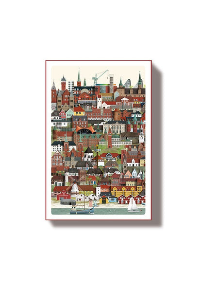 Martin Schwartz Denmark Playing Cards